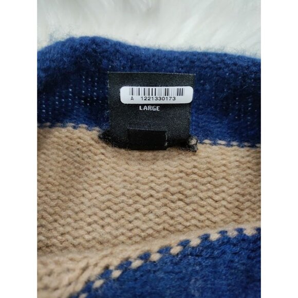 Clouds Cashmere Dolman Sleeve Knit Pullover Sweater Beige Women's Size Large - Picture 13 of 14